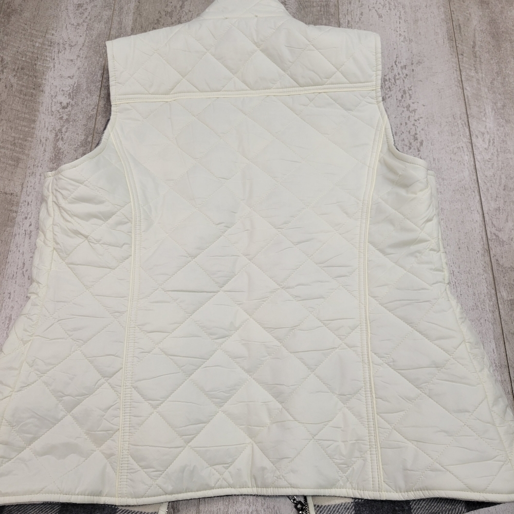 Pendleton Double Time Buffalo Check Vest Size Lar… - image 8